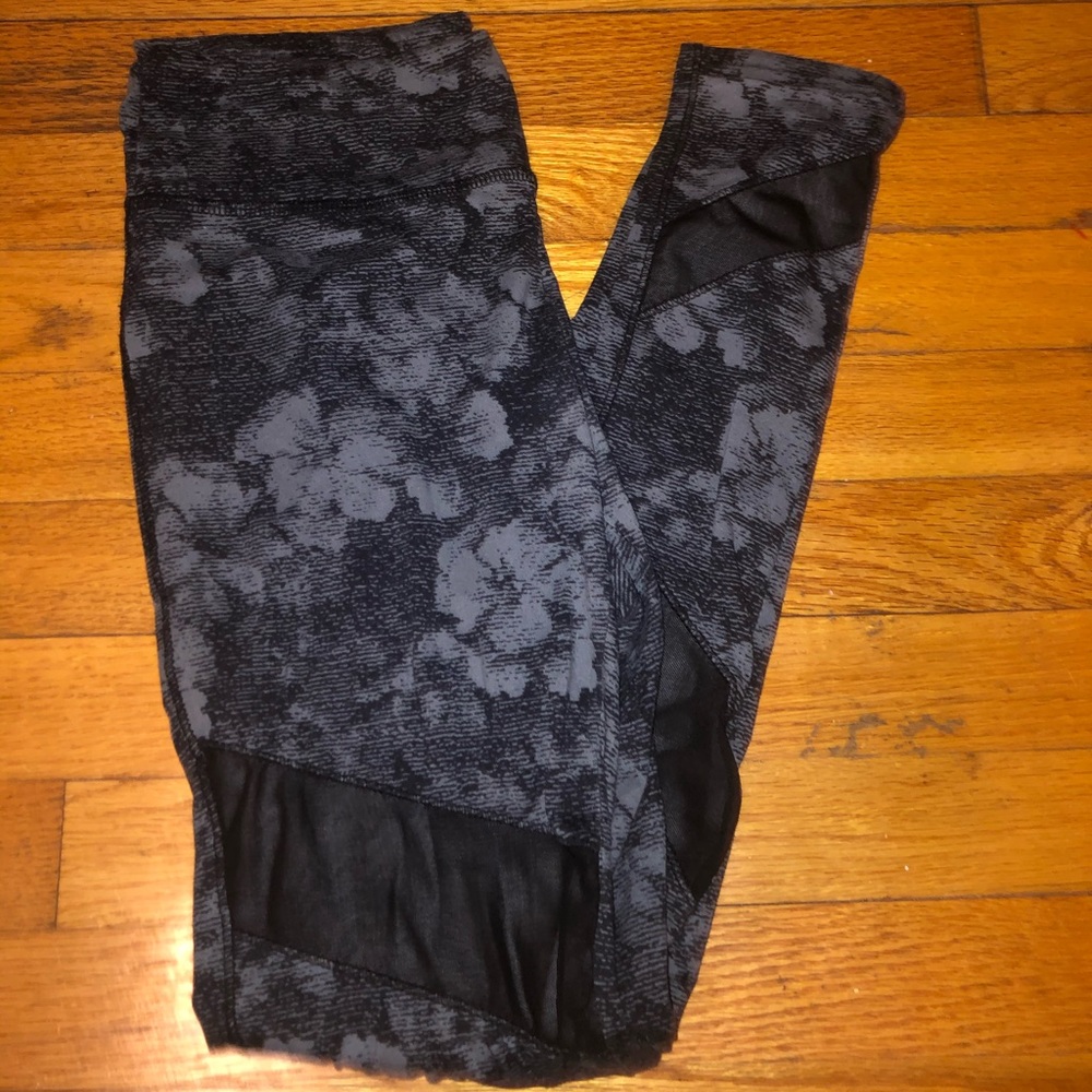 Mesh leggings
